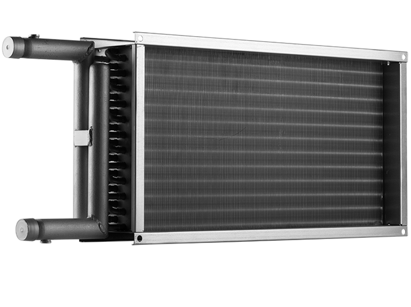 Водяные нагреватели для прямоугольных каналов ZWS 600x300-2