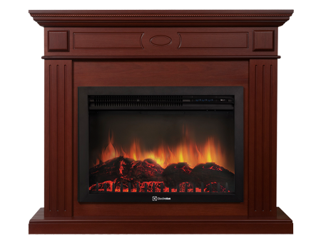 Портал Firelight Bianco 30 шпон Красное Дерево