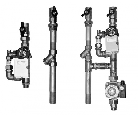 Смесительные узлы ZMP H Kv 10 25-60