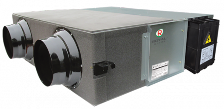 Компактные приточно-вытяжные установки SOFFIO UNO RCS-650-U