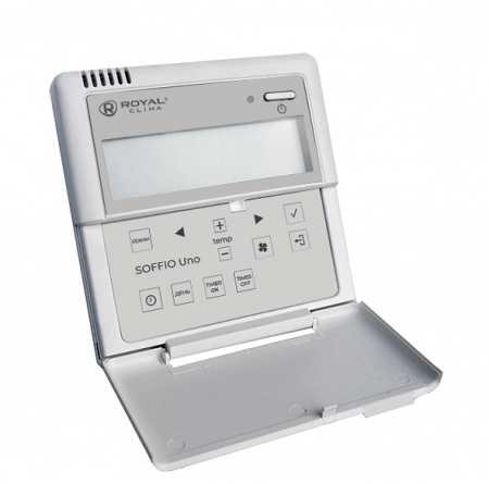 Компактные приточно-вытяжные установки SOFFIO UNO RCS-650-U